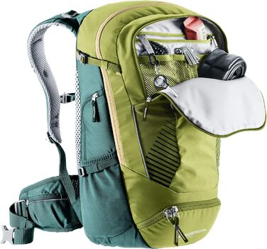 Рюкзак deuter Trans Alpine 30 (Лугово-глибоководний)