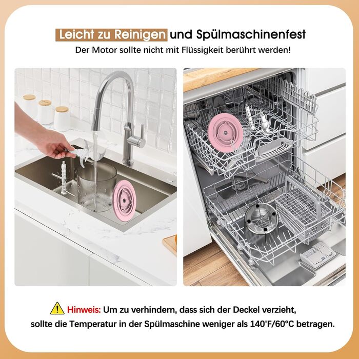 Електричний подрібнювач для кухні 1.5L, подрібнювач курки, овочів, фруктів, м'яса, для дитячого харчування, 250W