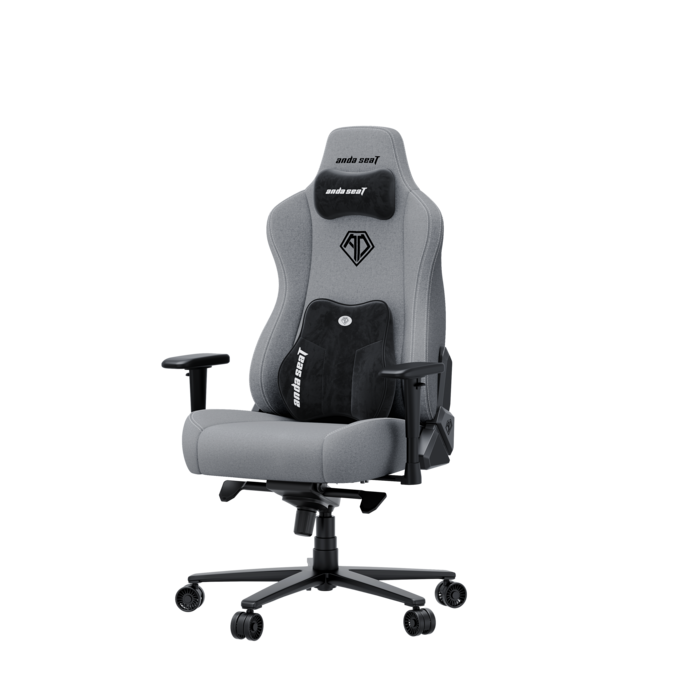 Крісло ігрове Anda Seat Novis Plus Fabric Grey Size XL