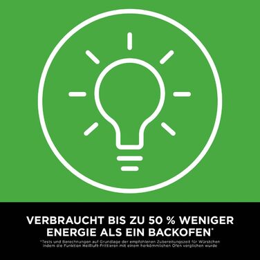 Ninja CRISPi Airfryer 3.8л, 4-в-1: фритюрниця, гриль, підігрів, Recrisp, сірий, 1700W, FN101EUSTGD