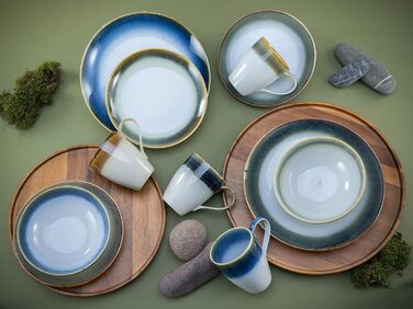 Cascade Bowls Mix Series, Набір чаш Будди 4 предмети (Color Mix, Combo Service 16 предметів), 17546