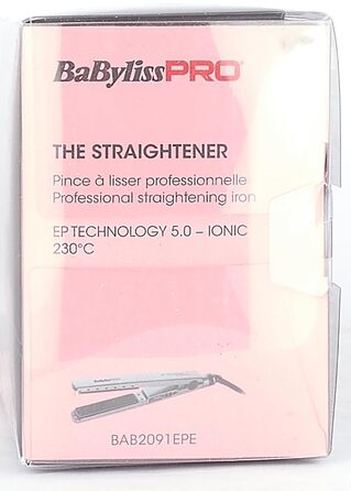 Упаковка), 102617 Straightener Straightener BAB2091EPE, (1