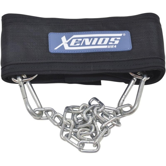 Пояс для занурення Xenio в США з ланцюжком, XSDPBL01