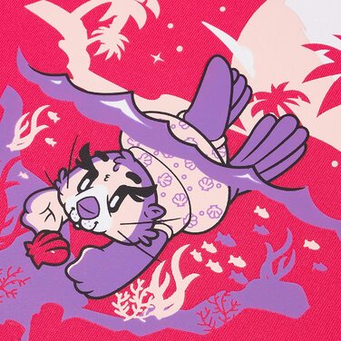 Плаваючий Жилет Speedo унісекс з принтом дитячого персонажа FV з принтом персонажа 1-2 років з трояндою