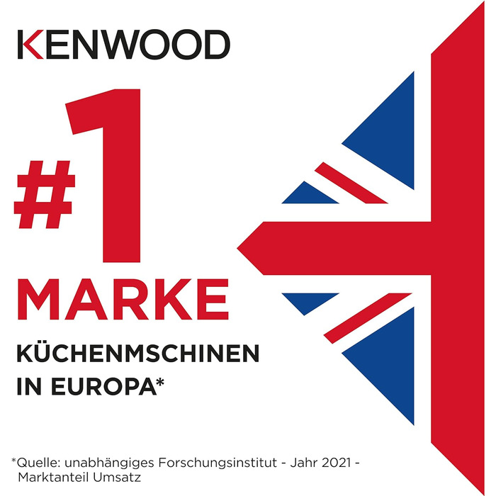 Кухонна машина KENWOOD kMix KMX750BK чорного кольору, стандартного розміру