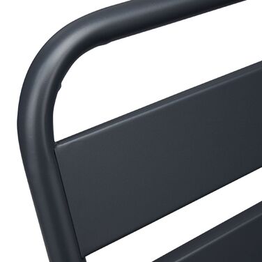 Відпочинкова лавка Relaxdays для саду, розкладна, на 2 місця