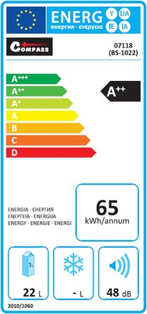 Кулер Compass 07118 22л 230В/12В ECO A