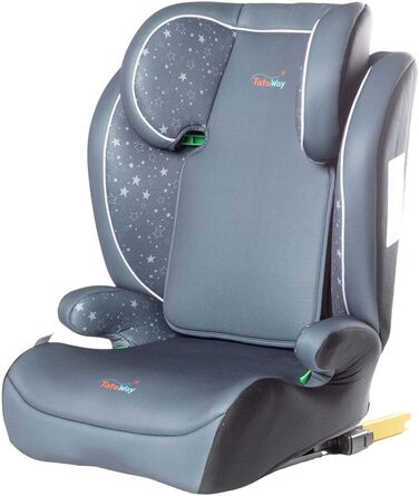 Автокрісло Disney для дівчаток 100-150 см з ISOFIX, Elsa, Anna, Olaf (фіолетове)