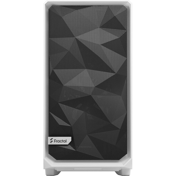 Корпус Fractal Design Meshify 2 White TG із прозорим склом