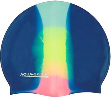 Чоловічі окуляри для плавання Aqua Speed ETA для дітей та підлітків (один розмір, прозорі / сині)