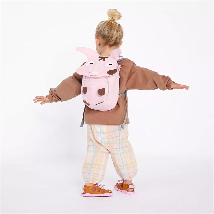 Маленькі дитячі рюкзаки Monkey Tooth Unisex Kids Friend (Tonie Pig - Pink)