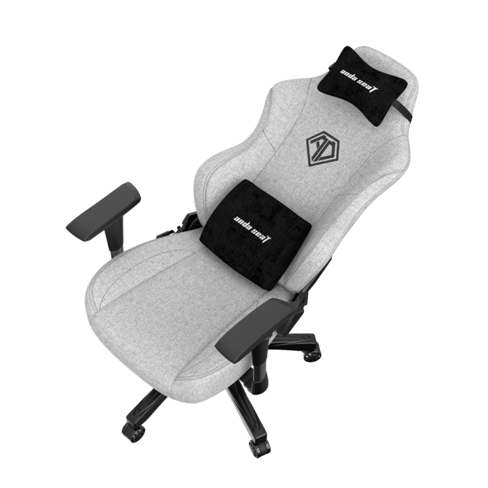 Крісло ігрове Anda Seat Phantom 3 Grey Size L