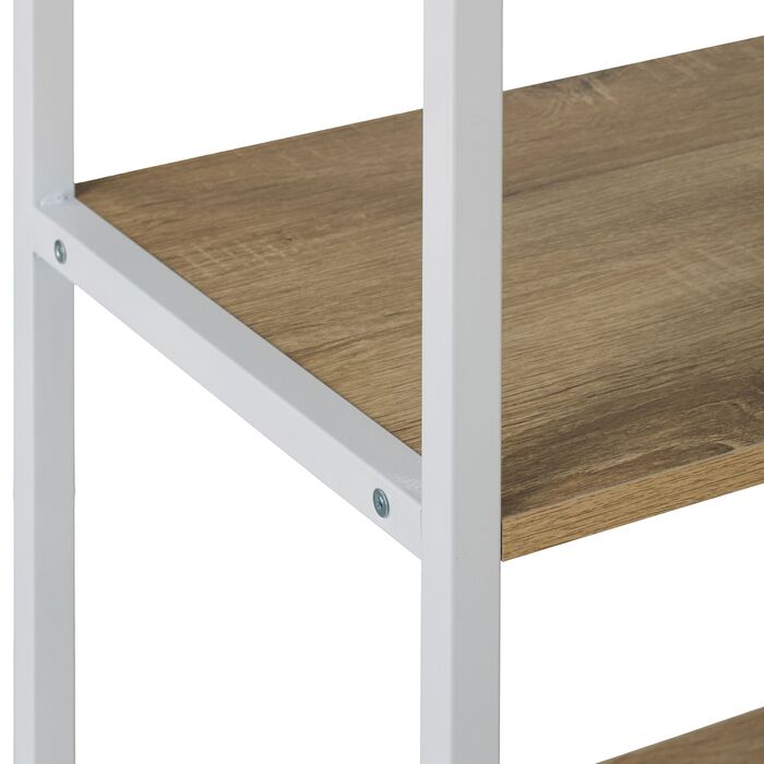 Стелаж Relaxdays на 6 полиць