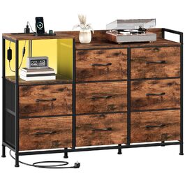 розмір: 29t x 99b x 70,5h см (8 висувних ящиків)