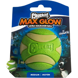 Писклявий м'ячик Max Glow Ultra - іграшка для собак