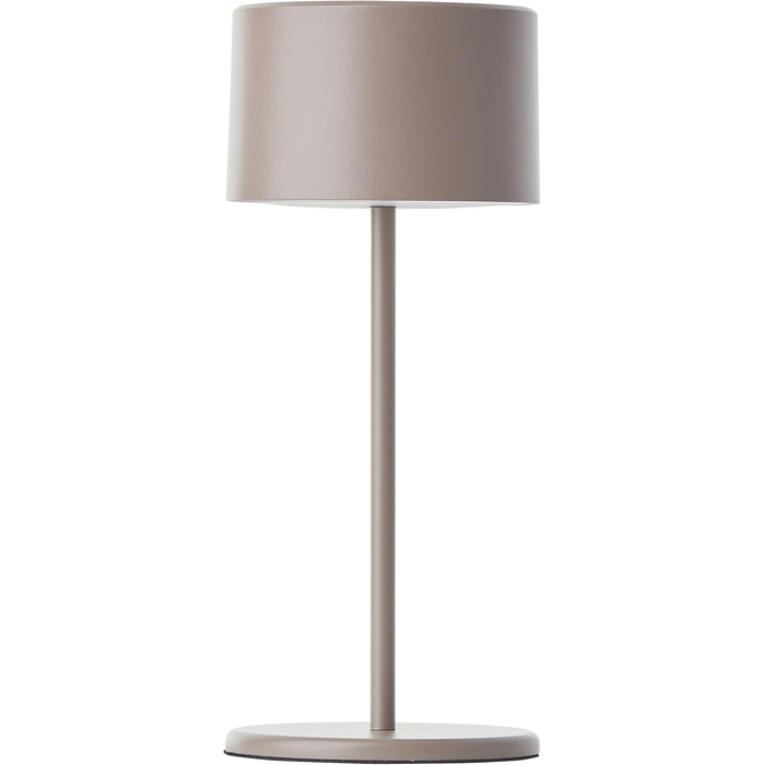 LED-лампа настільна Taupe з диммером та акумулятором. Сучасний дизайн, енергозбереження, USB-зарядка. Настільна лампа для дому.