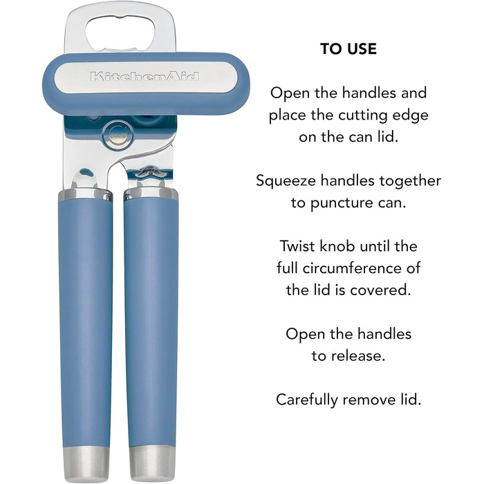 KitchenAid Gourmet Dosenöffнер - Матове Червоне, Multifunktions, Einheitsgröße