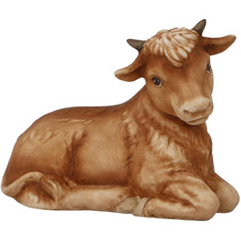 Статуетка бика Goebel, елегантний, позачасовий дизайн, виготовлена з фаянсу, висота 7 см, 41-661-08-1