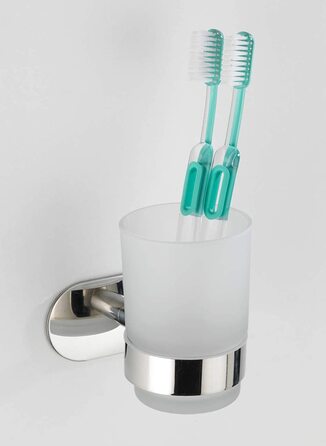 Тримач склянки для зубних щіток WENKO Turbo-Loc Uno Orea