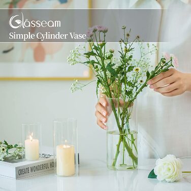 Ваза для квітів Glasseam