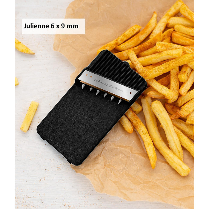 Нісер Дайсер Мандо 12шт: овочерізка, слайсер, шинкувальник для овочів та фруктів. Набір з 6 змінних лез, для нарізки кубиками, соломкою, слайсами. Кухонний слайсер для нарізки овочів, фруктів, сиру. Колір: блакитний/зелений (чорно-сірий)