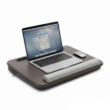 Подушка-підставка для ноутбука Relaxdays з кишенею