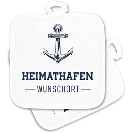 Набір прихваток Heimathafen Wunschort