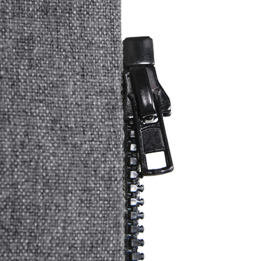 Набір з 2-х мобільних акустичних перегородок FLEXMIUT, темно-сірий колір, hjh OFFICE