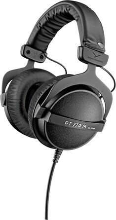 Накладні навушники beyerdynamic DT 770 M, високе зовнішнє шумозаглушення, моніторинг 80 Ом