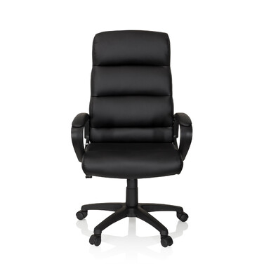 Офісне крісло / крісло керівника FUTURA 100 штучна шкіра чорний hjh OFFICE