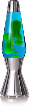 Лавова лампа Mathmos Astro 14х43 см синій-зелений