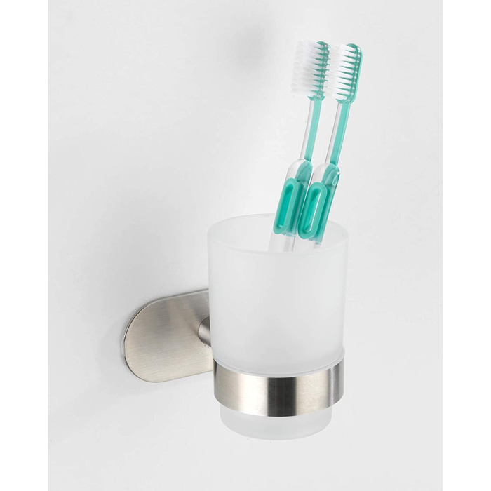 Тримач склянок для зубних щіток WENKO Turbo-Loc Uno Orea
