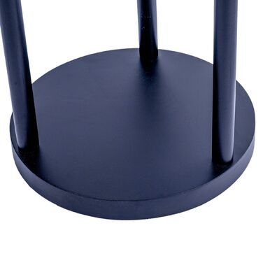 Лампа для читання з трьома полицями та льняним абажуром