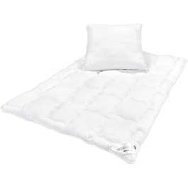 Ковдра DecoKing Inez 135x200 см - антиалергенна, екологічна, сертифікат Öko Tex Standard