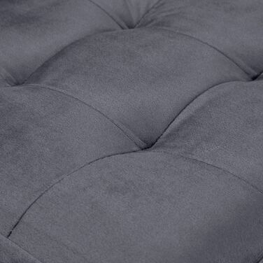 Зручний пуф Relaxdays з підспівателем