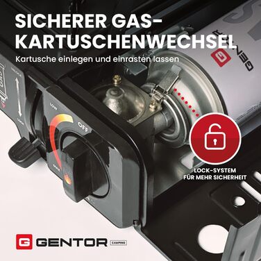 Газовий набір для кемпінгу: плита, 4 балончики 227г та кейс. Плита для кемпінгу, приготування їжі без електрики. Газова плита, газова картридж, кейс для транспортування