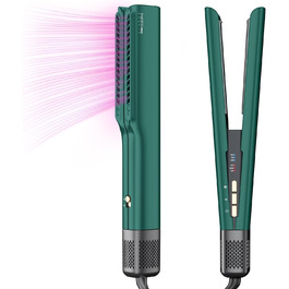 Повітряний випрямляч, PARWIN PRO BEAUTY Hair Airstyler - від вологого до сухого, без гарячих пластин, без теплового пошкодження, повітряний випрямляч для волосся з технологією 200 мільйонів негативних іонів, випрямлення повітрям