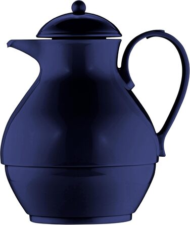 Термос Helios Nostalgie 1л, білий - підтримує температуру 6 годин - для напоїв (чай, кава)