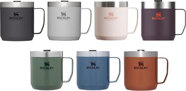 Термокружка Stanley Classic Legendary Camp Mug - 0.35L, Plum (Сливовий)