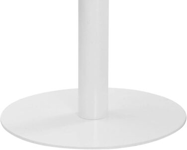 Столик для бістро/бару 60x60 см, MDF, Темно-коричневий | vidaXL