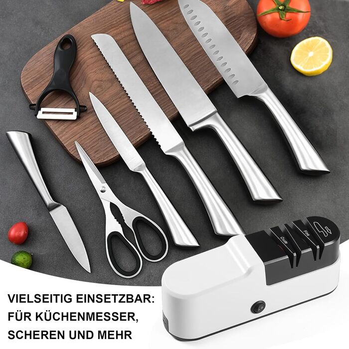 Електричний точило для ножів SOARFLY: професійний, ергономічний, для всіх типів ножів