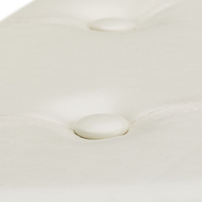 Relaxdays Кутовий пуф з місцем для зберігання