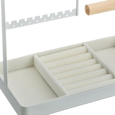 Підставка для прикрас Relaxdays з лотком для кілець