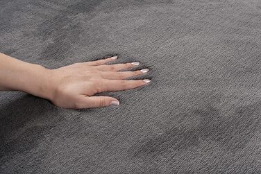 Килим для дому The Carpet 160х230 см антрацит