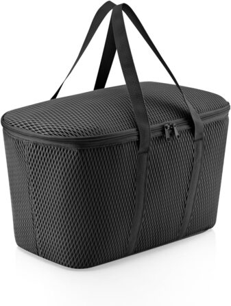Сумка-холодильник Reisenthel Mesh Black - для пікніка, покупок та подорожей