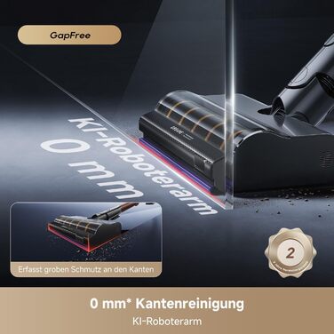 Dreame V30 Бездротовий пилосос для твердих підлог і килимів 24000PA, 90 хв, фільтр 99.99%, видалення шерсті тварин