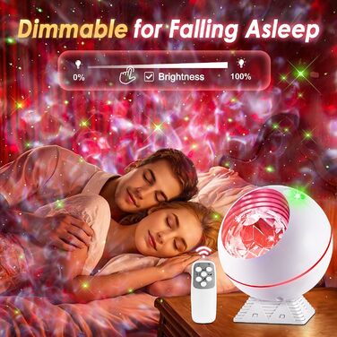 Проектор зоряного неба Sternenhimmel з Bluetooth, 300 режимів, нічник для дітей та дорослих, білий колір
