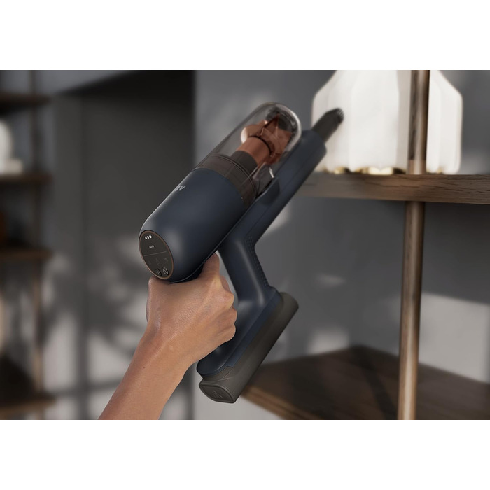 Акумуляторний пилосос AEG ÖKO AP71UB14AM: потужний, легкий, 2в1, сірий