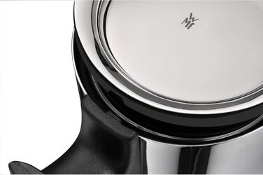 Скляна карафа WMF Basic з кришкою, 1,5 л - скляна посуда для води з нержавіючої сталі