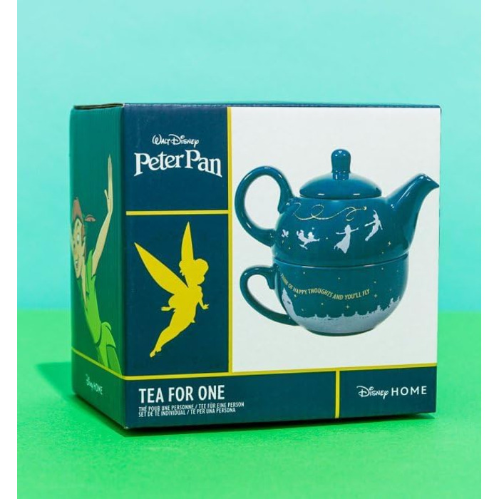 Пітер Пен Силуетний чай для одного комплекту